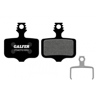Pastiglie freno GALFER - AVID Elixir 1/2/3/5/7 - SRAM XX/X0/X7/X9/DB/Level T/Level TL - Standard