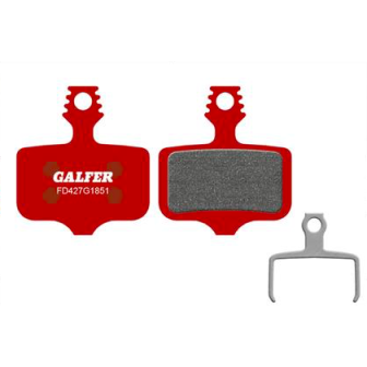 Brake Pads GALFER - AVID Elixir 1/2/3/5/7 - SRAM XX/X0/X7/X9/DB/Level/T/TL - Advanced