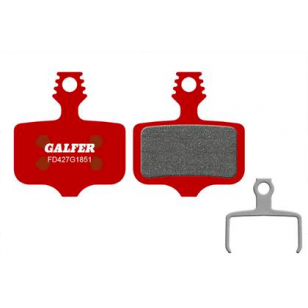 Pastiglie freno GALFER - AVID Elixir 1/2/3/5/7 - SRAM XX/X0/X7/X9/DB/Level/T/TL - Advanced