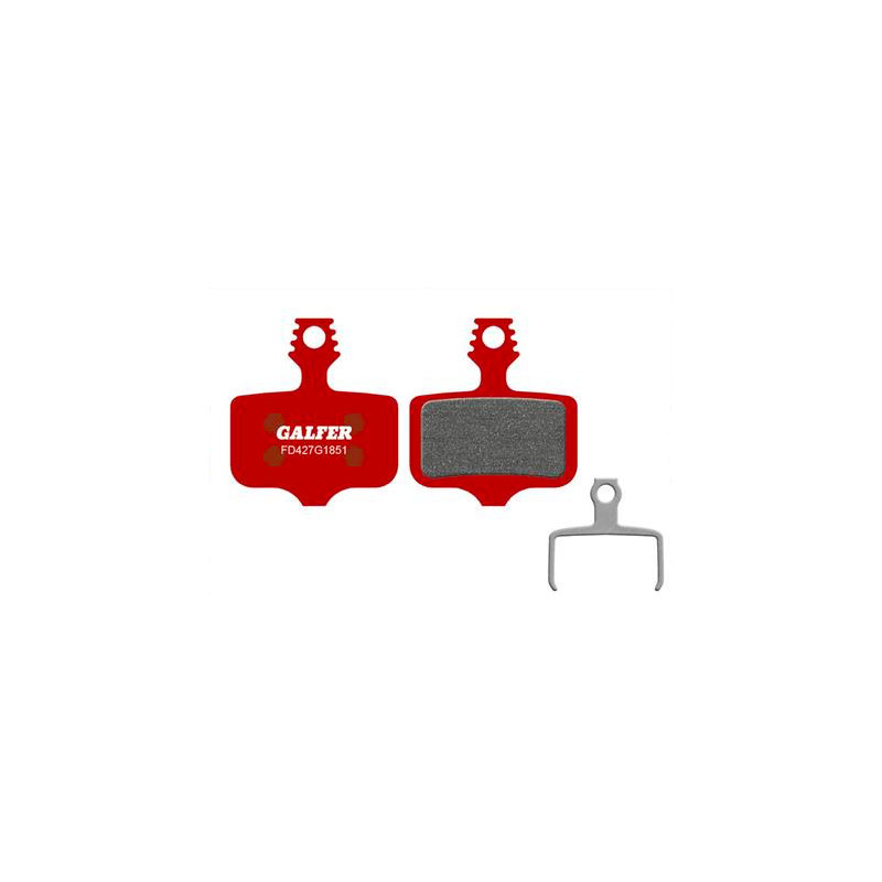 Plaquettes de frein GALFER - AVID Elixir 1/2/3/5/7 - SRAM XX/X0/X7/X9/DB/Level/T/TL - Advanced Galfer FD427G1851 Avid Plaquettes de frein GALFER - AVID Elixir 1/2/3/5/7 - SRAM XX/X0/X7/X9/DB/Level/T/TL - Advanced Galfer FD427G1851 Avid