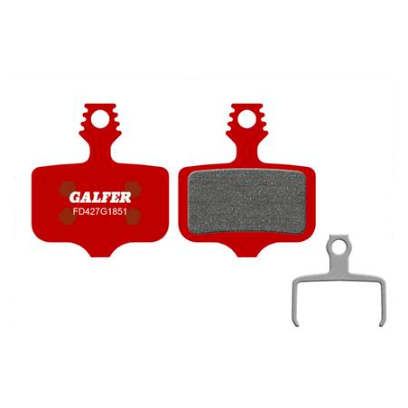 Brake Pads GALFER - AVID Elixir 1/2/3/5/7 - SRAM XX/X0/X7/X9/DB/Level/T/TL - Advanced