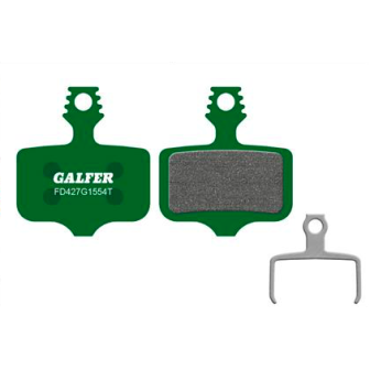 Brake Pads GALFER - AVID Elixir 1/2/3/5/7 - SRAM XX/X0/X7/X9/DB/Level/T/TL - Pro