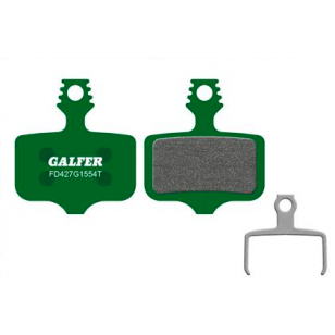 Bremsbeläge GALFER - AVID Elixir 1/2/3/5/7 - SRAM XX/X0/X7/X9/DB/Level/T/TL - Pro