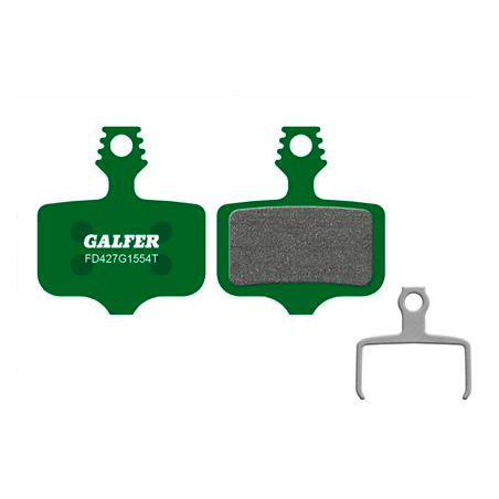 Plaquettes de frein GALFER - AVID Elixir 1/2/3/5/7 - SRAM XX/X0/X7/X9/DB/Level/T/TL - Pro Galfer FD427G1554T Avid