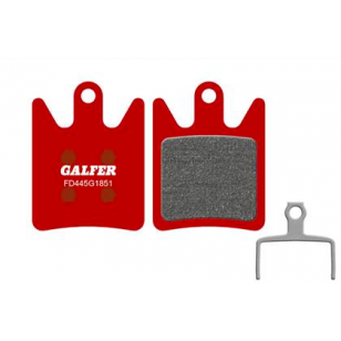 Plaquettes de frein GALFER - HOPE Mono V2/Tech V2 - Advanced Galfer FD445G1851 Hope