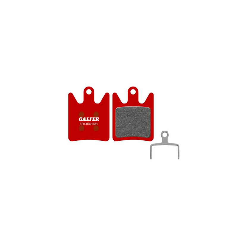 Plaquettes de frein GALFER - HOPE Mono V2/Tech V2 - Advanced Galfer FD445G1851 Hope