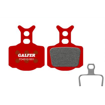 Brake Pads GALFER - FORMULA Mega/The One/R0/R1/RX/RR1/T1/C1- Advanced