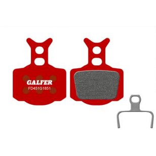 Plaquettes de frein GALFER - FORMULA Mega/The One/R0/R1/RX/RR1/T1/C1- Advanced Galfer FD451G1851 Formula