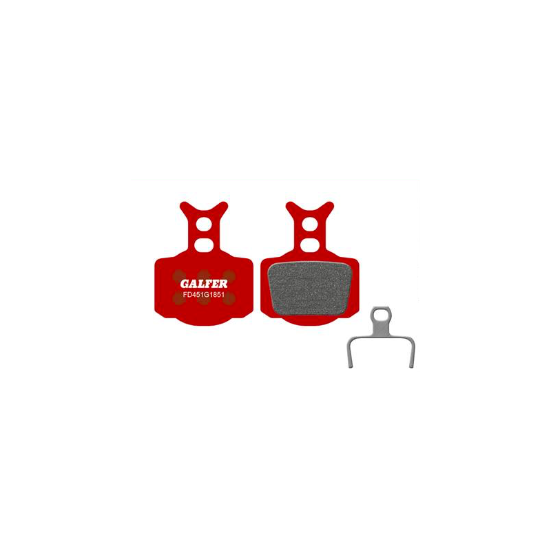 Plaquettes de frein GALFER - FORMULA Mega/The One/R0/R1/RX/RR1/T1/C1- Advanced Galfer FD451G1851 Formula Plaquettes de frein GALFER - FORMULA Mega/The One/R0/R1/RX/RR1/T1/C1- Advanced Galfer FD451G1851 Formula