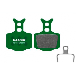Plaquettes de frein GALFER - FORMULA Mega/The One/R0/R1/RX/RR1/T1/C1- Pro Galfer FD451G1554T Formula