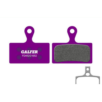 Brake Pads GALFER - SHIMANO XTR / XT / SLX / Alfine - E-Bike