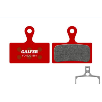 Brake Pads GALFER - SHIMANO XTR 985/XT 785/SLX 666 - Advanced