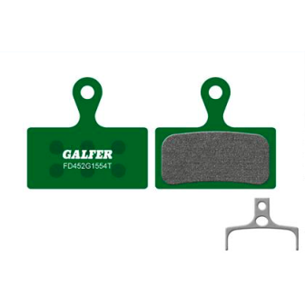 Brake Pads GALFER - SHIMANO XTR 985/XT 785/SLX 666 - Pro