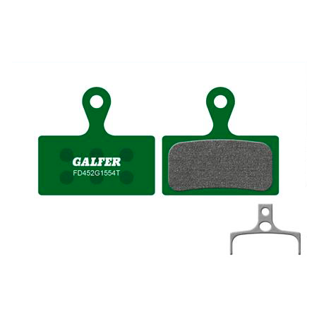 Plaquettes de frein GALFER - SHIMANO XTR 985/XT 785/SLX 666 - Pro Galfer FD452G1554T Shimano