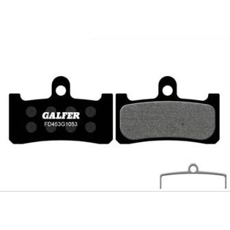 Brake Pads GALFER - HOPE M4 - Performance