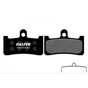 Plaquettes de frein GALFER - HOPE M4 / SHIMANO M755 - Standard Galfer FD453G1053 Shimano