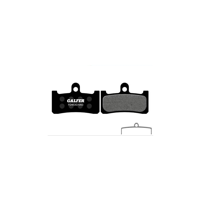 GALFER remblokken - HOPE M4 / SHIMANO M755 - Standard
