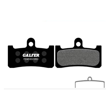 Plaquettes de frein GALFER - HOPE M4 / SHIMANO M755 - Standard Galfer FD453G1053 Shimano