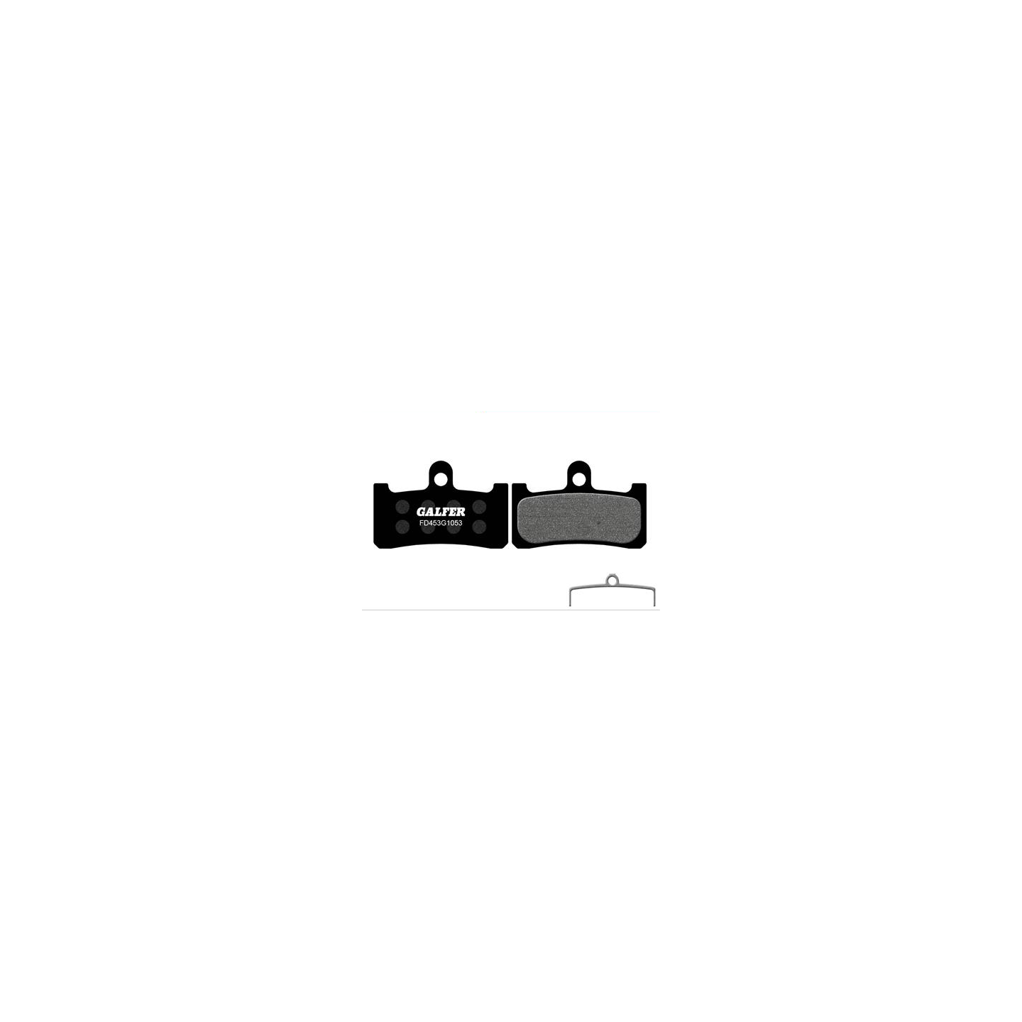 Brake Pads GALFER - HOPE M4 - Performance