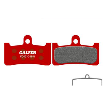 Brake Pads GALFER - HOPE M4 - Advanced