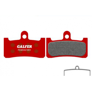 Bremsbeläge GALFER - HOPE M4 - Advanced