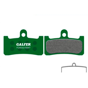 Brake Pads GALFER - HOPE M4 - Pro