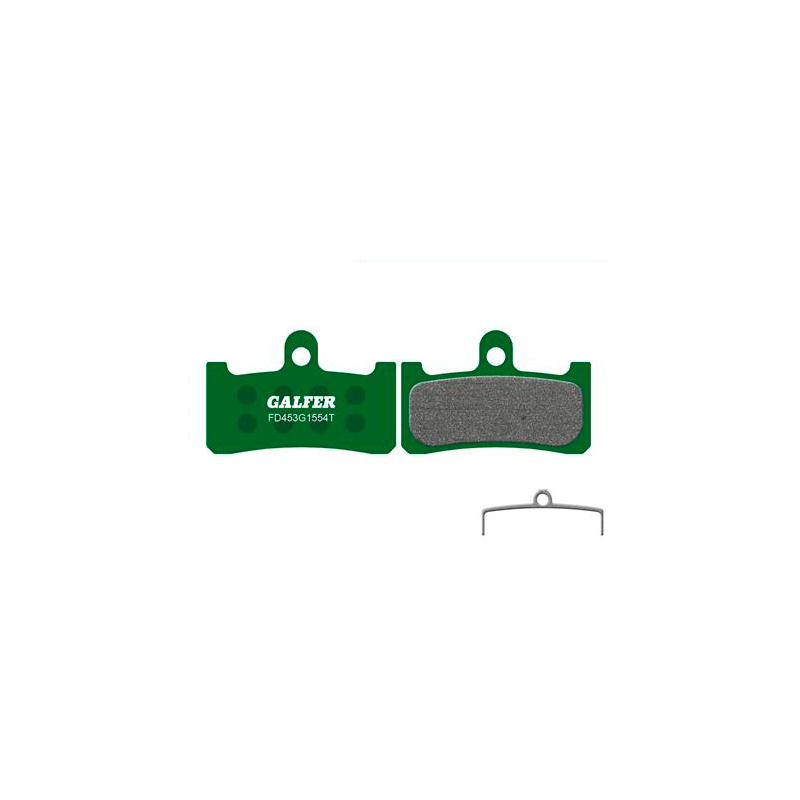 Plaquettes de frein GALFER - HOPE M4/TRICKSTUFF Direttissima - Pro Galfer FD453G1554T Hope