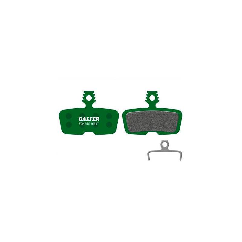 Plaquettes de frein GALFER - AVID Code (après 2011) / SRAM Guide RE - Pro Galfer FD455G1554T Avid Plaquettes de frein GALFER - AVID Code (après 2011) / SRAM Guide RE - Pro Galfer FD455G1554T Avid