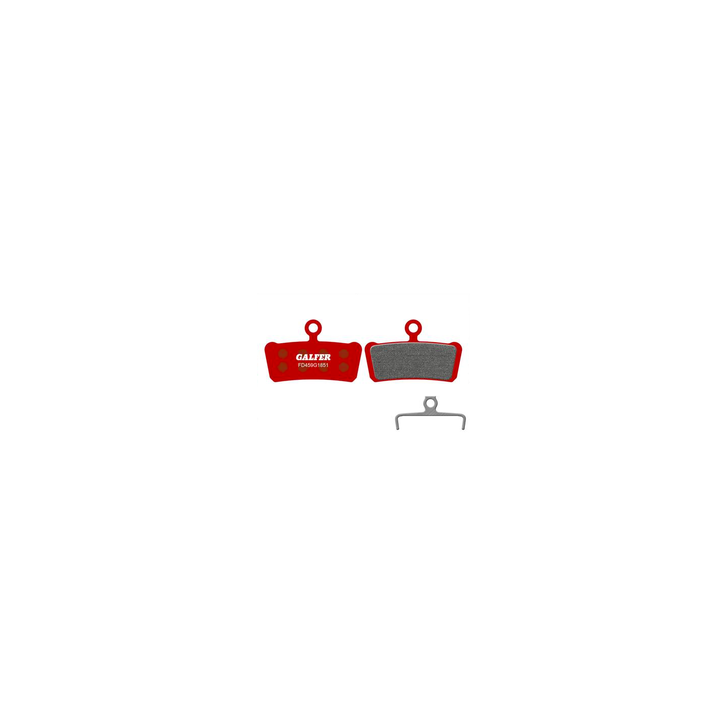 Brake Pads GALFER - AVID X0/Trail/7 Trail/9 Trail / SRAM Guide - Advanced