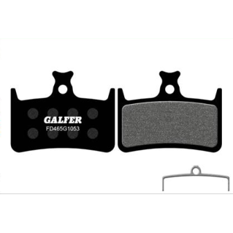 Brake Pads GALFER - HOPE E4 - Performance