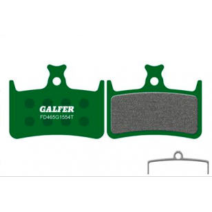 Plaquettes de frein GALFER - HOPE E4 - Pro Galfer FD465G1554T Hope