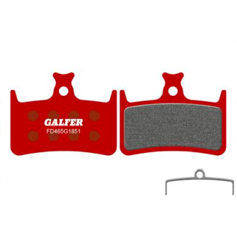 Brake Pads GALFER - HOPE E4 RX4 - Advanced