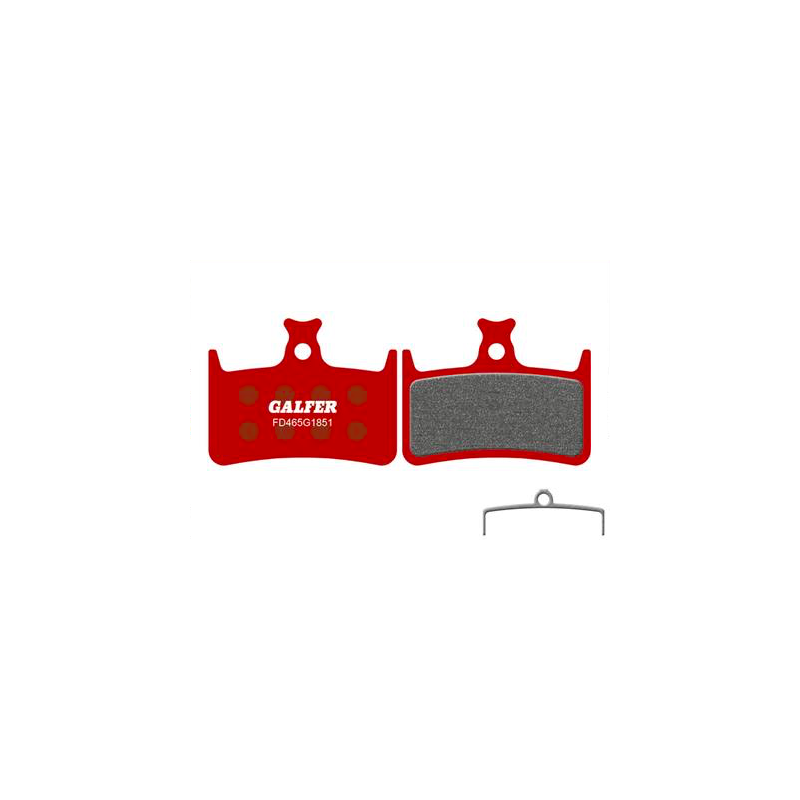 Plaquettes de frein GALFER - HOPE E4 RX4 - Advanced Galfer FD465G1851 Hope Plaquettes de frein GALFER - HOPE E4 RX4 - Advanced Galfer FD465G1851 Hope