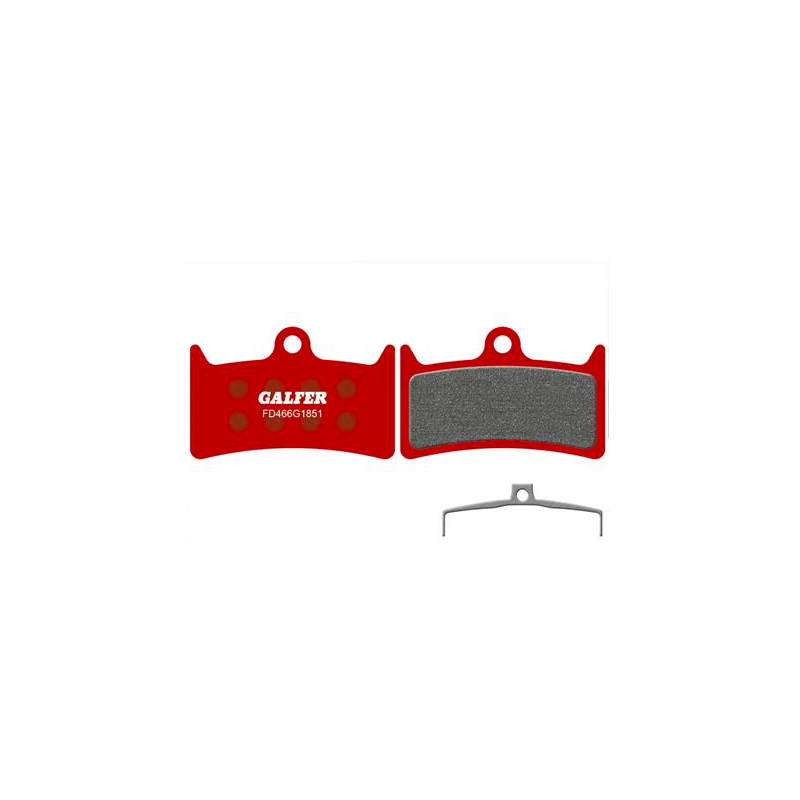 Plaquettes de frein GALFER - HOPE V4 - Advanced Galfer FD466G1851 Hope Plaquettes de frein GALFER - HOPE V4 - Advanced Galfer FD466G1851 Hope