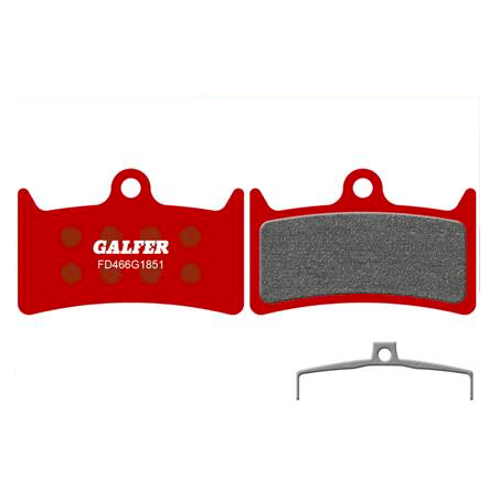 Plaquettes de frein GALFER - HOPE V4 - Advanced