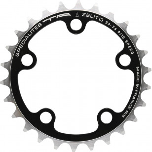 Plateau Spécialités TA Zélito Triple (74mm) Intérieur 9/10V Noir Spécialités TA PL50074109 Triple