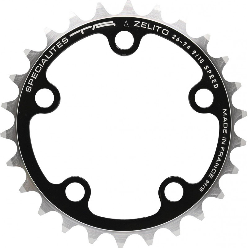 Corona Spécialités TA Zélito tripla (74mm) interna 9/10v nera Corona Spécialités TA Zélito tripla (74mm) interna 9/10v nera