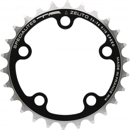 Plato Spécialités TA Zélito Triple (74mm) interior 9/10v negro