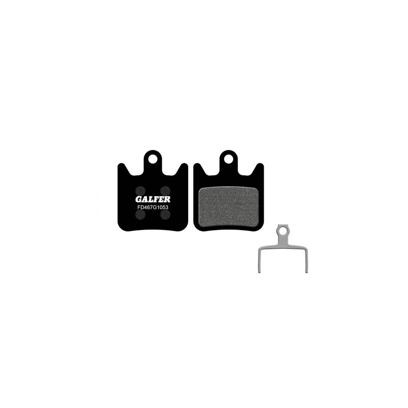 Pastiglie freno GALFER - HOPE X2 - Standard
