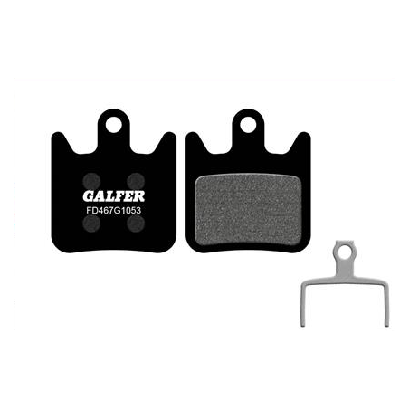Pastiglie freno GALFER - HOPE X2 - Standard