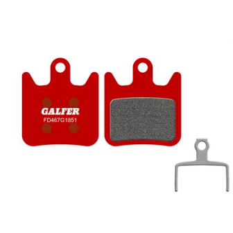 GALFER remblokken - HOPE X2 - Advanced
