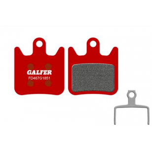 Plaquettes de frein GALFER - HOPE X2 - Advanced Galfer FD467G1851 Hope