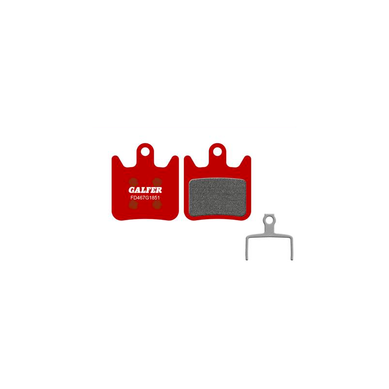 Brake Pads GALFER - HOPE X2 - Advanced Brake Pads GALFER - HOPE X2 - Advanced