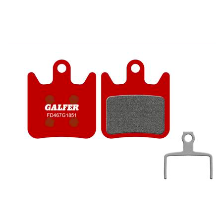 Plaquettes de frein GALFER - HOPE X2 - Advanced Galfer FD467G1851 Hope