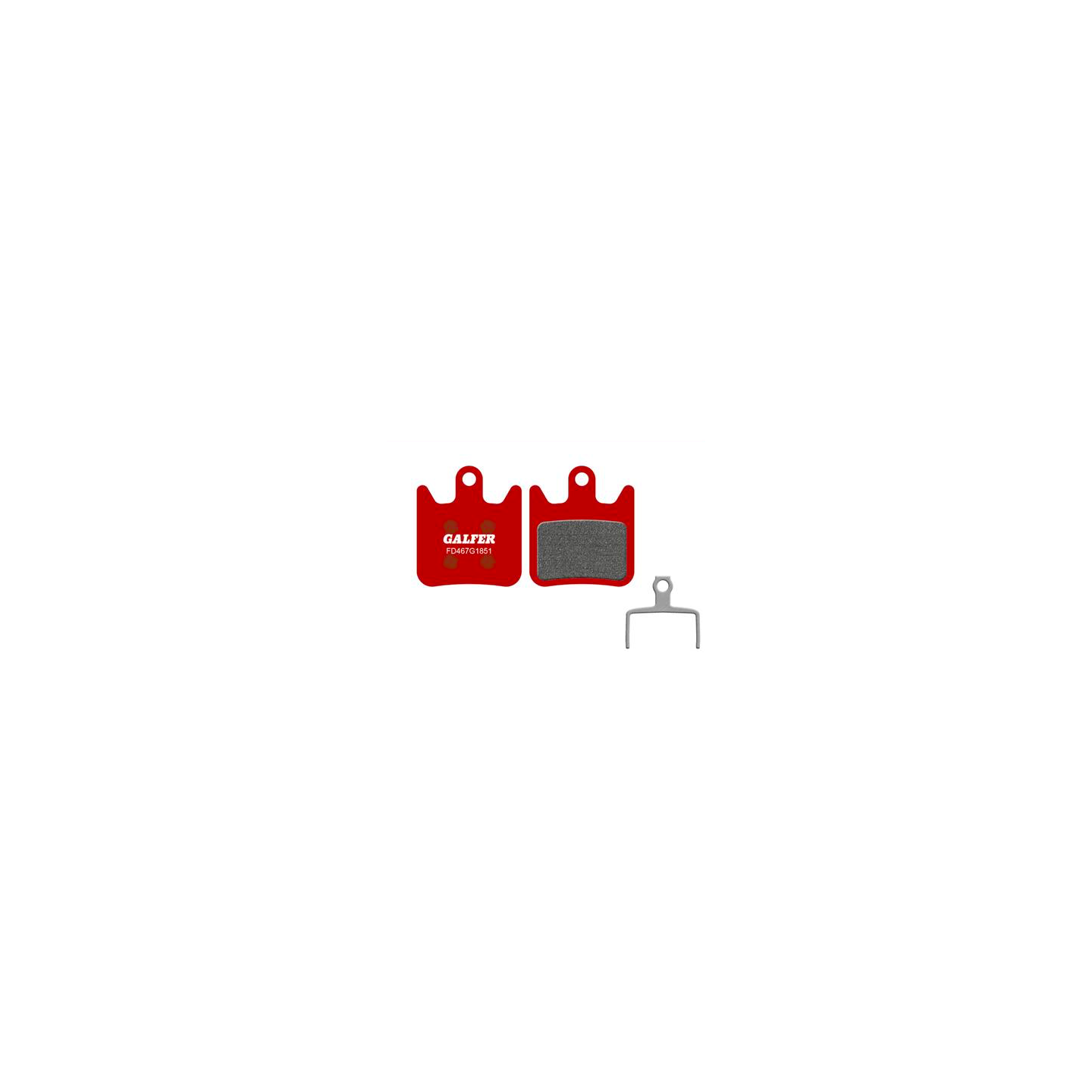 Brake Pads GALFER - HOPE X2 - Advanced
