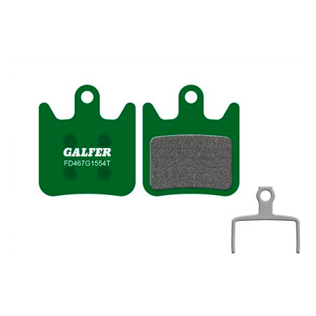 *** END OF SERIES *** Brake Pads Galfer - Hope X2 - Green Pro