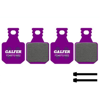 Brake Pads GALFER - MAGURA MT5 MT7 - E-Bike