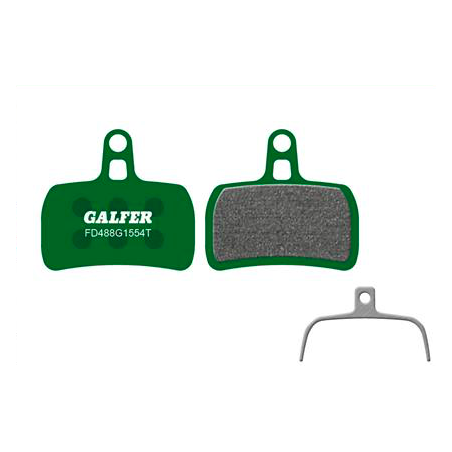 Plaquettes de frein GALFER - HOPE Mono Mini - Pro Galfer FD488G1554T Hope