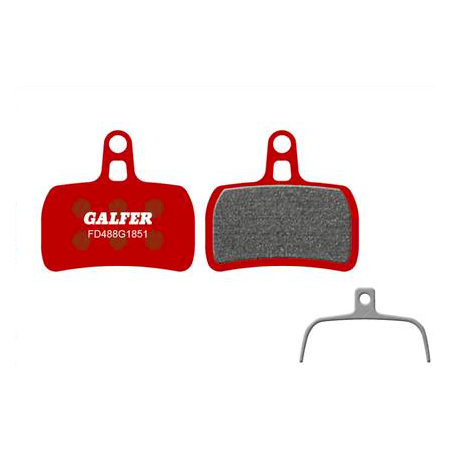 Plaquettes de frein GALFER - HOPE Mono MiniA - Advanced Galfer FD488G1851 Hope