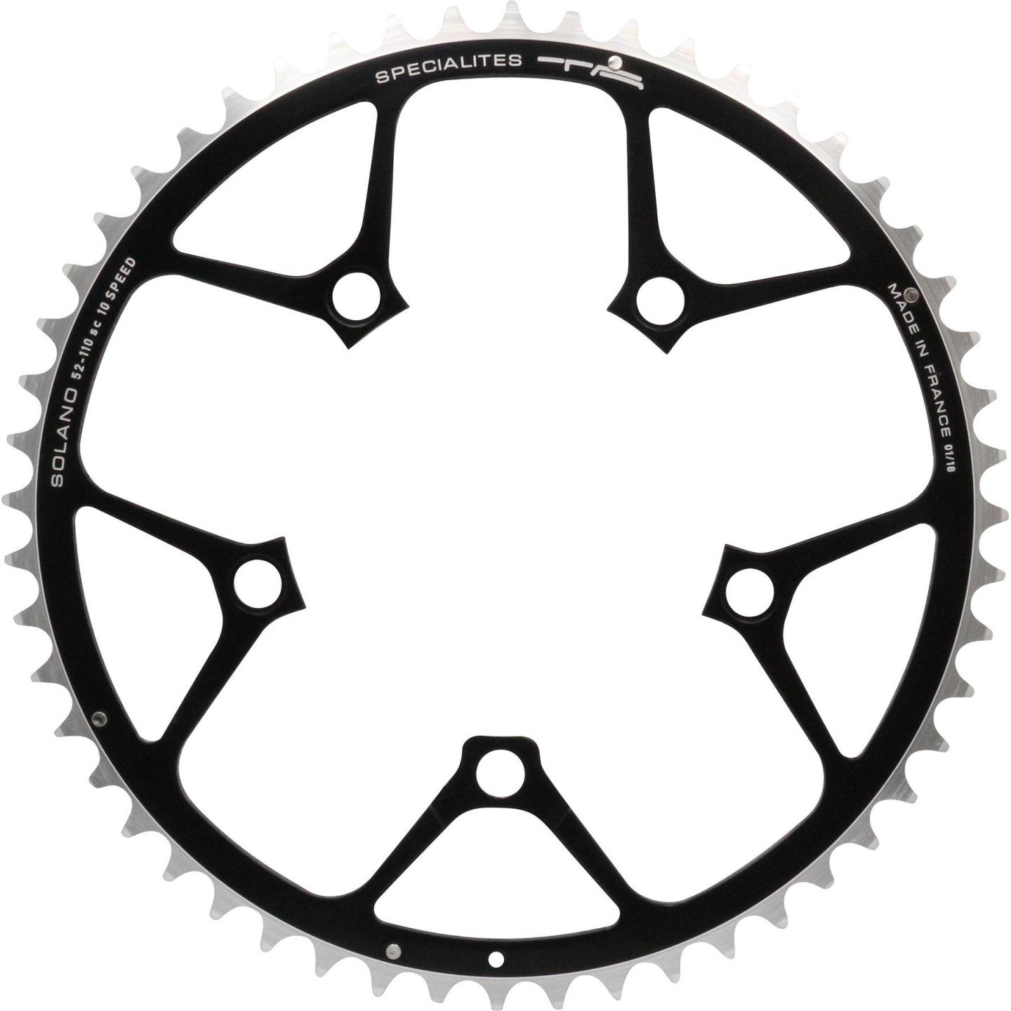Chainring Spécialités TA Solano Outer 110mm Campagnolo Compact